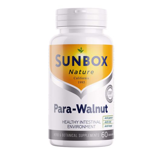 Sunbox Nature Пара-Уолнат-Плас, капсулы, 60 шт.