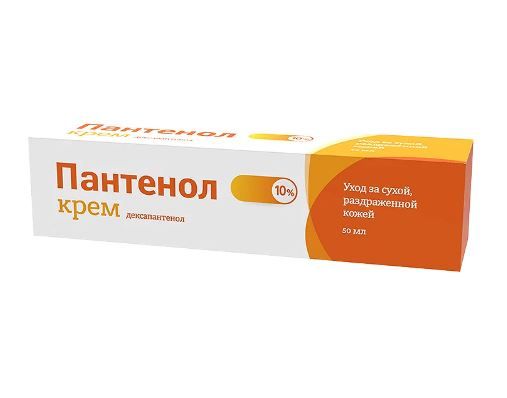 PL Пантенол, 10%, крем для тела, 50 мл, 1 шт.