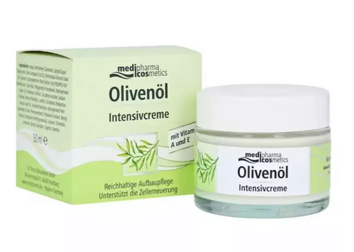 Medipharma Cosmetics Intensive Olivenol Крем для лица, крем, 50 мл, 1 шт.