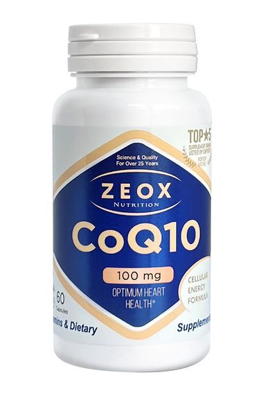Zeox Nutrition Коэнзим Q10, капсулы, 60 шт.