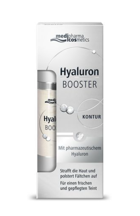 Medipharma Cosmetics Hyaluron Сыворотка-бустер для лица, сыворотка, контур, 30 мл, 1 шт.