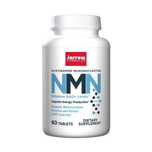 Jarrow Formulas NMN Мононуклеотид Никотинамида, таблетки, 60 шт.
